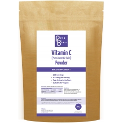 Vitamin C (Pure Ascorbic Acid) Powder